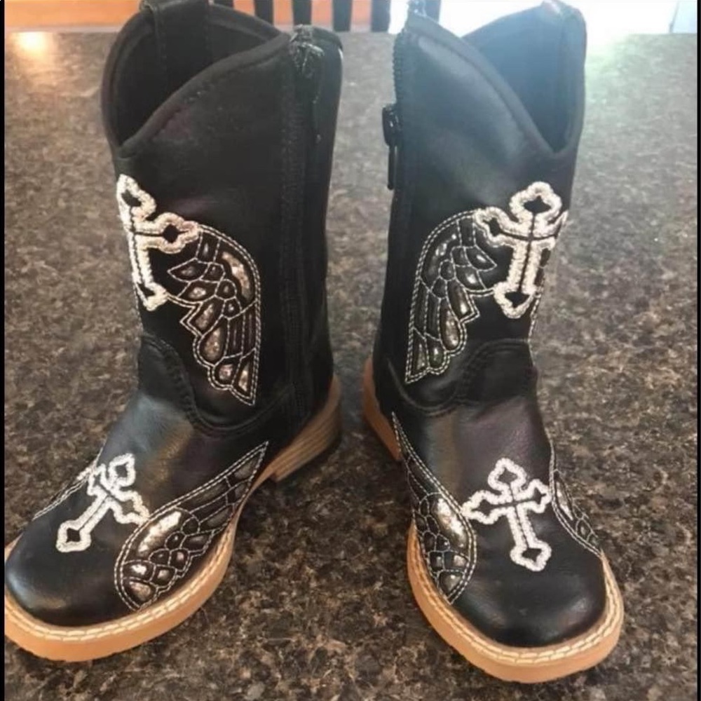 Blazin Roxx Kids Cowboy Boots